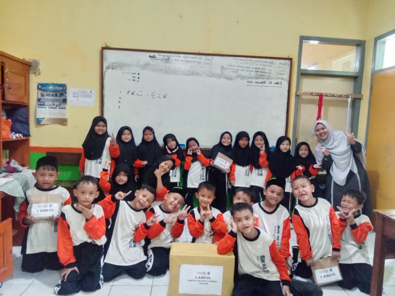 KELAS 1 ABU BAKAR SHIDDIQ